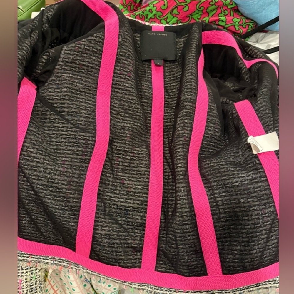 Marc Jacobs Resort 2010 Multicolor Tweed Jacket - Picture 10 of 10
